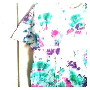 Tie dye tee